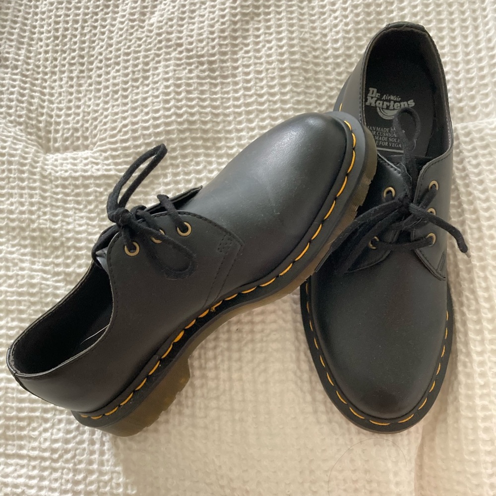 Dr. Marten’s Vegan 1461 Black Shoes